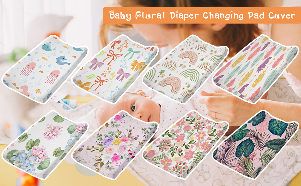 Baby Diaper Changing Pad Cover