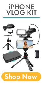 Movo ivlogger vlogging kit for iphone