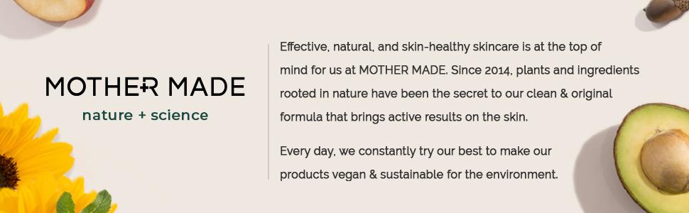 mother made skincare beauty brand introduction