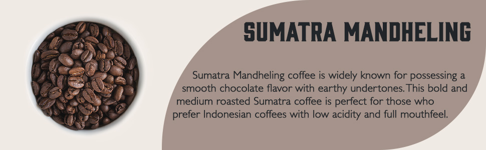 Sumatra Mandheling description