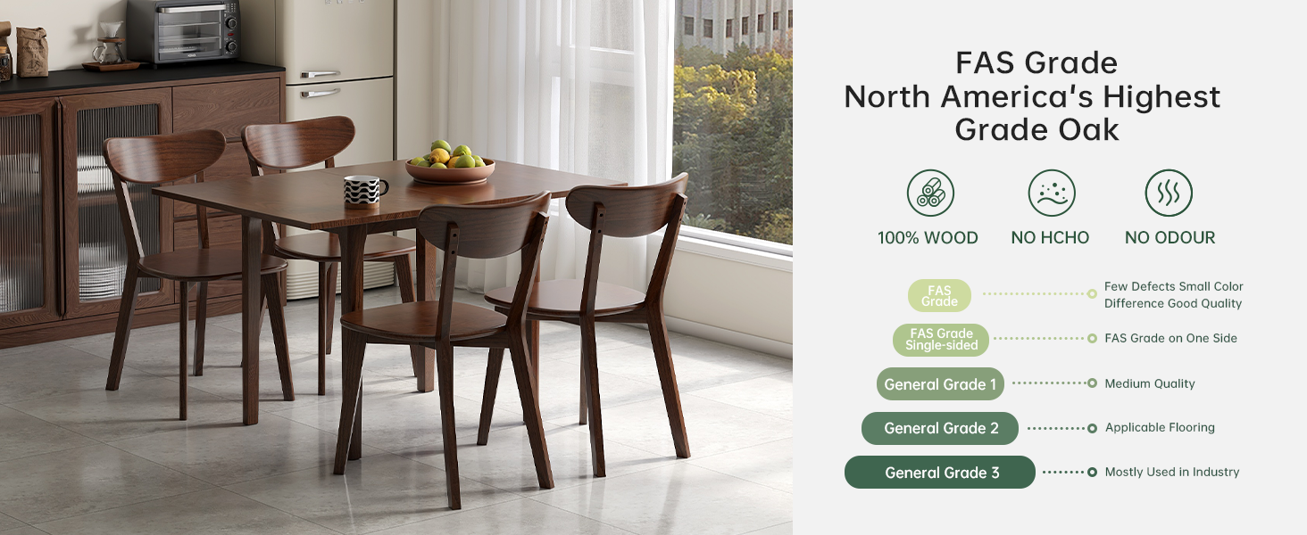 wood dining table
