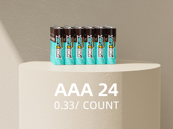 aaa batteries 24