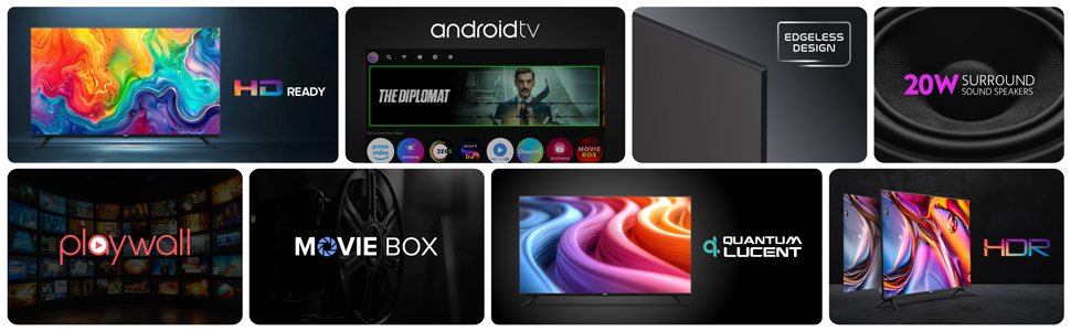 vw led tv, led tv, 32 inch led tv, vw 32 inch tv, 32 qled tv, vw qled tv