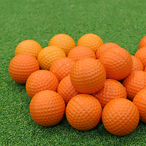 practice golf balls for backyard