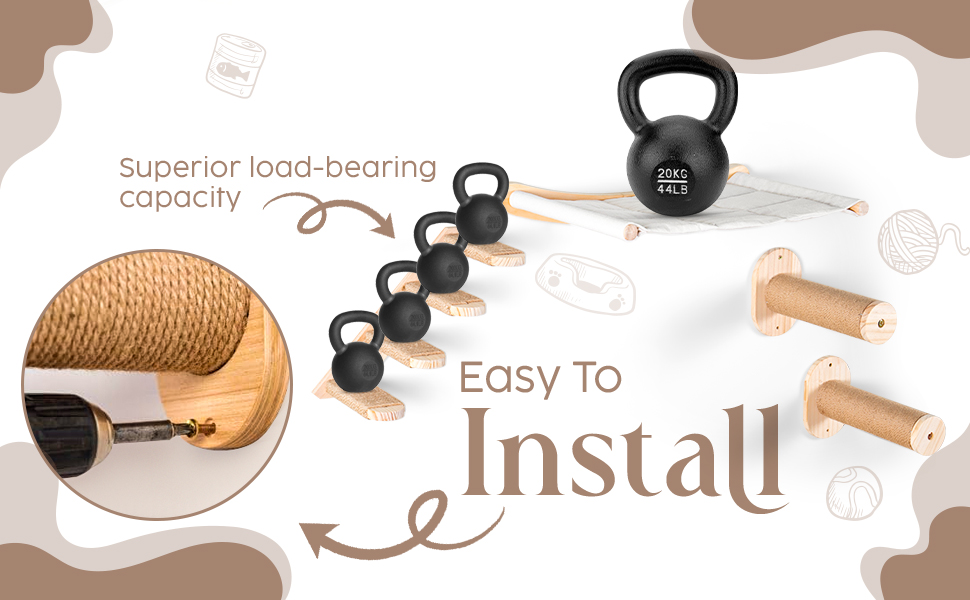 Weights on product for load-bearing test