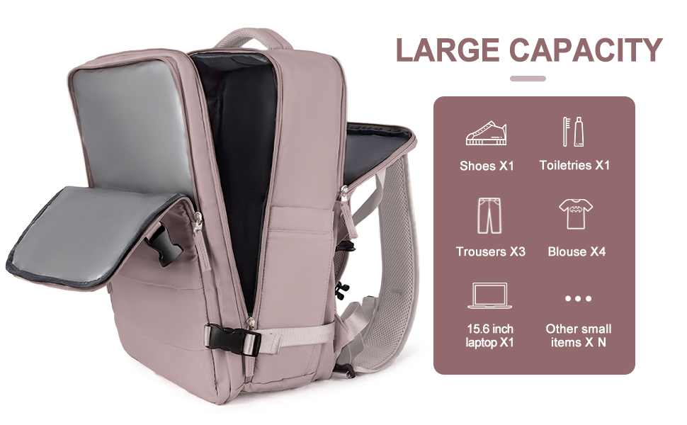 Travel Backpack For Women Men
