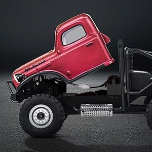 FMS ATLAS 6X6 FMS RCカーズ1:18クローラーRTR未使用 Amazon.com: EAZYRC FMS Atlas 6x6 1/18 RC Crawler RTR