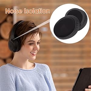Ear Pads for TaoTronics Tt‑BH060 Headphones