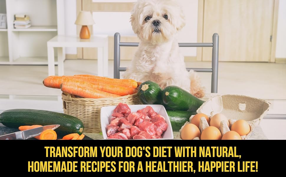 Homemade dog food