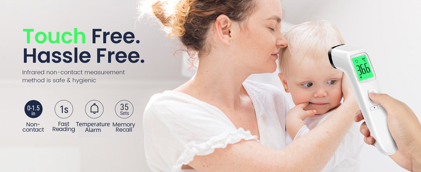 forehead thermometer