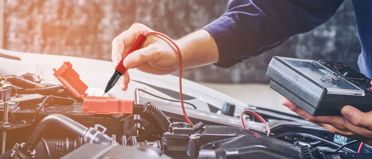 25pcs Automotive Test Leads Kit, Back Probe Alligator Clips, Alligator