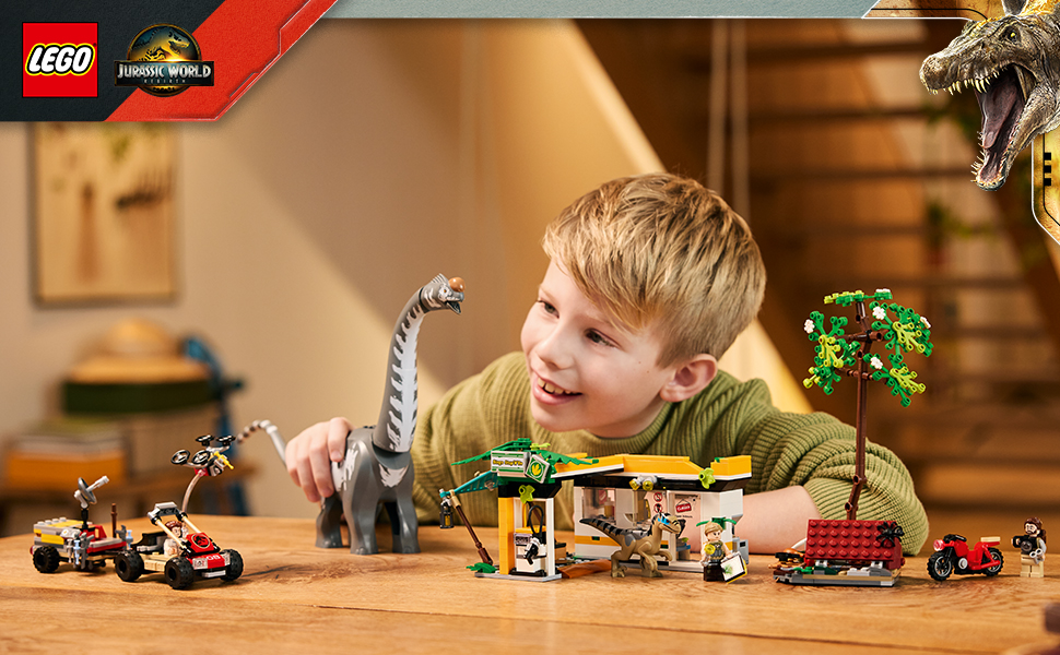 Amazon.co.jp: レゴ(LEGO) ジュラシック・ワールド ラプターと