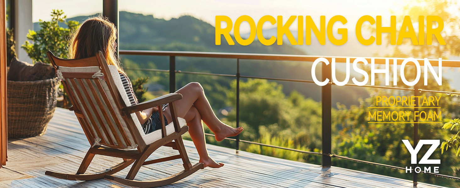 rocking chair cushion