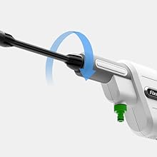 FIXNOW Cordless power cleaner installation steps