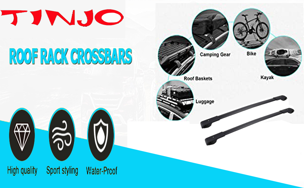 Roof Rack Cross Bars