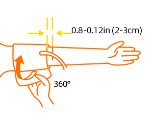 Blutdruckmessgerät (Blood pressure monitor)