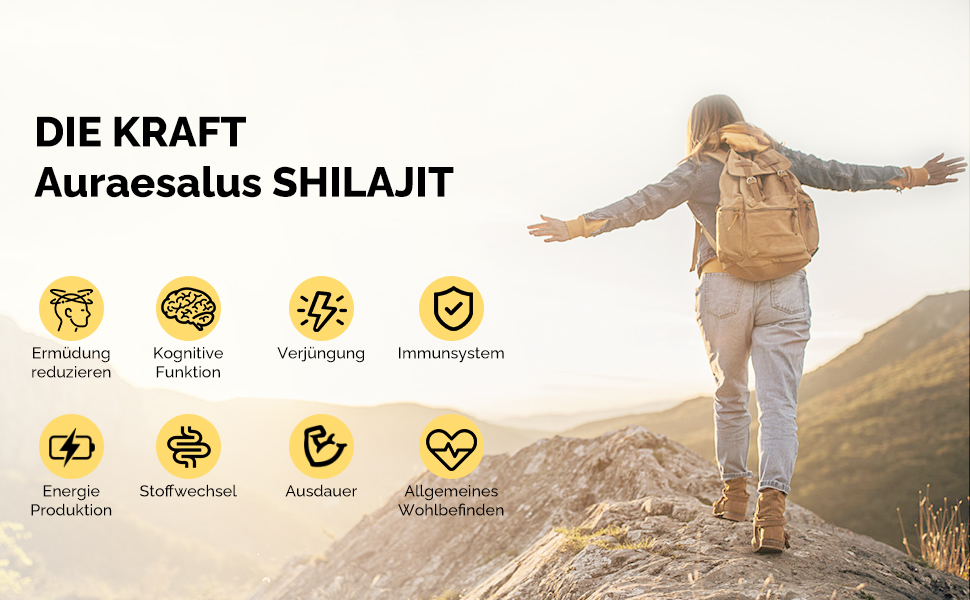 Pure Shilajit Tabletten
