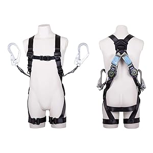 Amazon.co.jp: 藤井電工(Fujii Denko) 新規格 フルハーネス 黒影