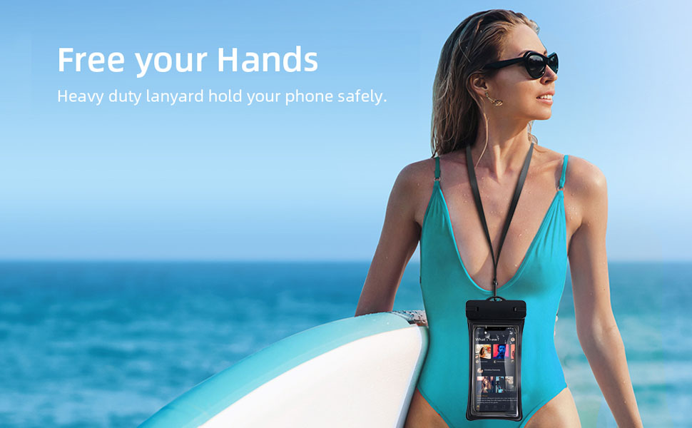 Water Proof Cell Phone Dry Bag