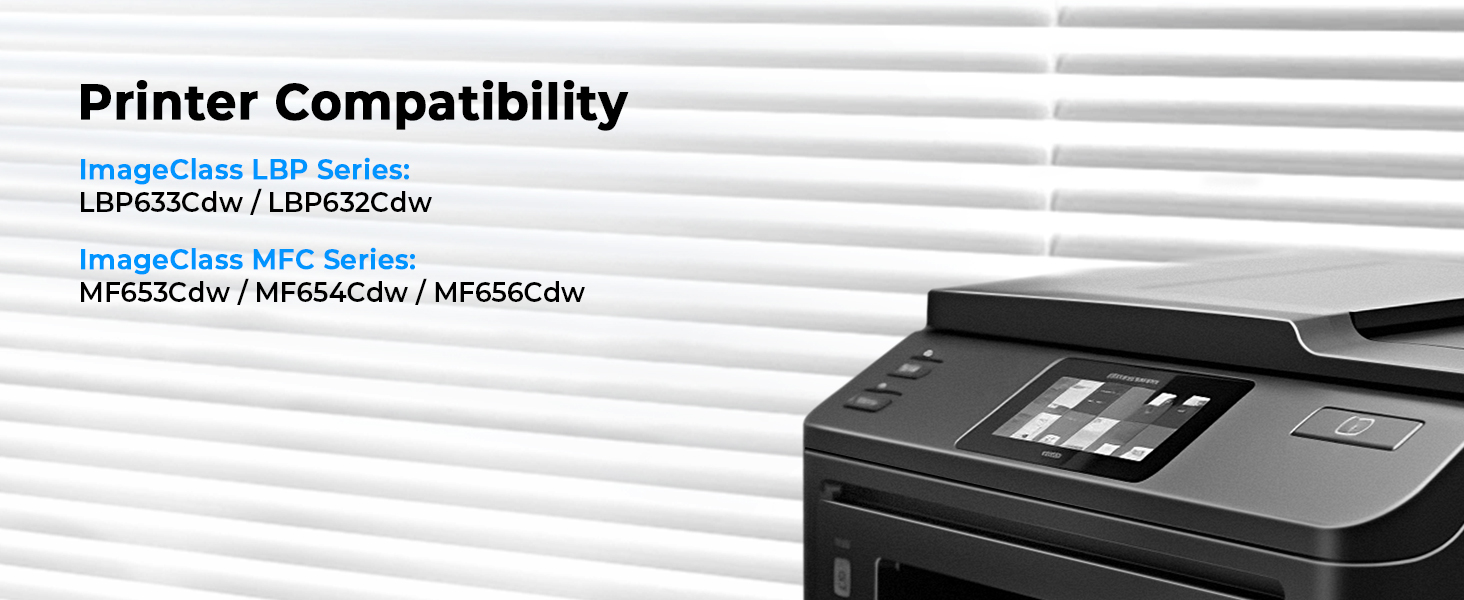 067H 067 Toner Cartridge Set High Yield MF656Cdw 067 Toner