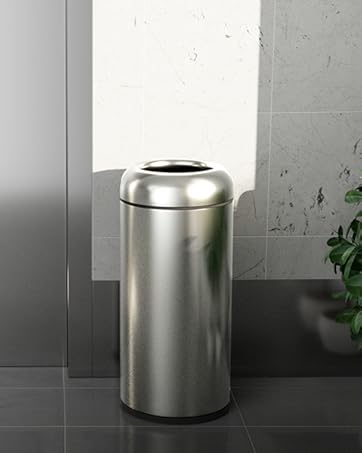 trash can with lid