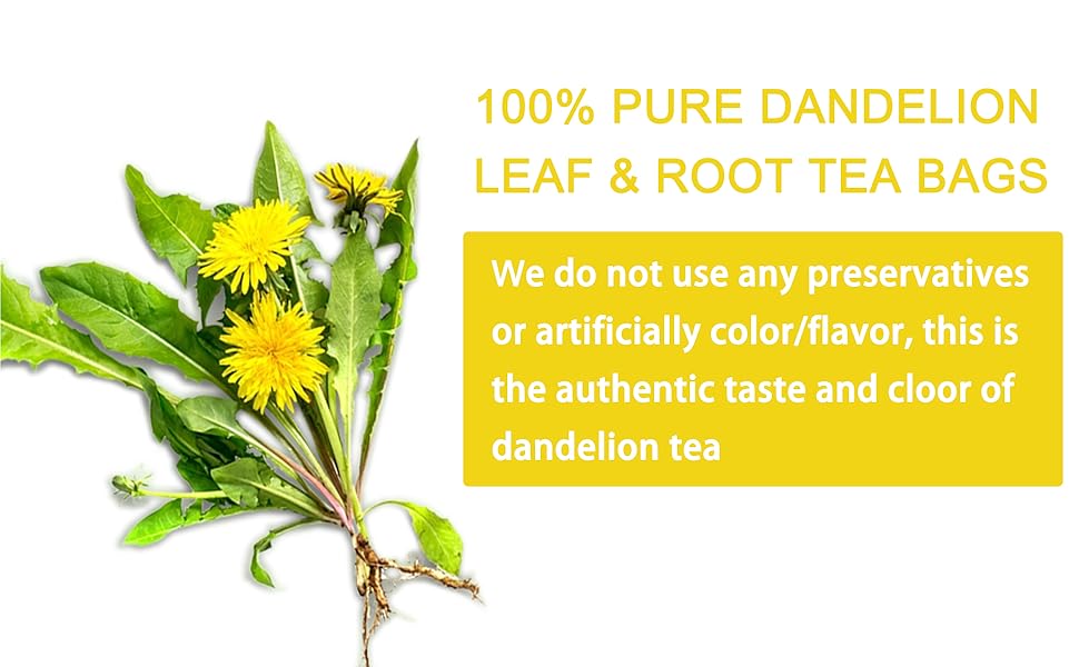 dandelion leaf Tea