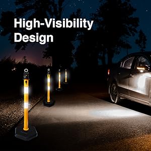 100cm delineator post