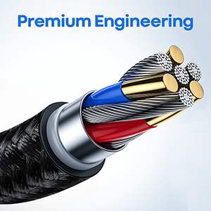 Long USB C Cable 3M,USB Type C Charger Cable 2Pack for PS5 Controller,PlayStation 5,PS5 DualSense Sony,Samsung Galaxy S20 S21 FE 5G,A71 A51 A41 Xbox Series X/S Controller,3A Fast Charge Charging Lead 25 Military grade material