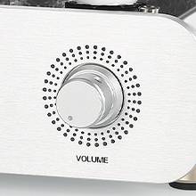 volume knob