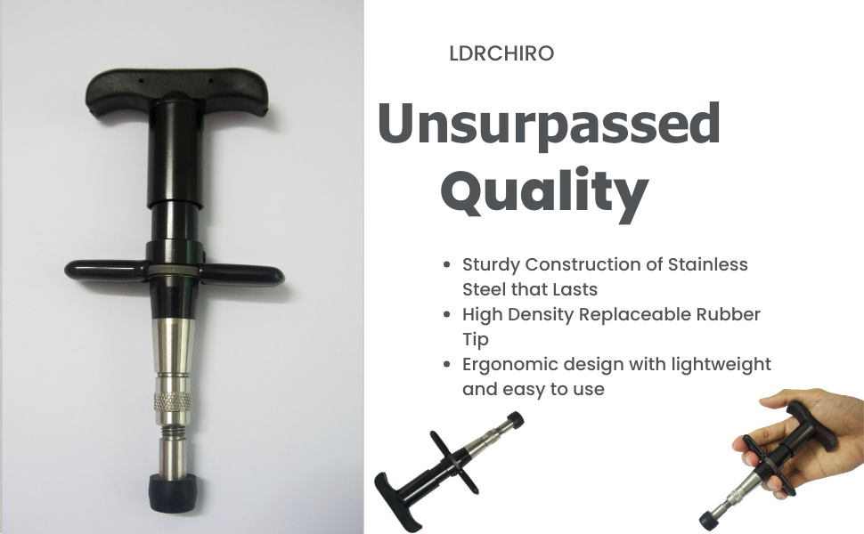 Amazon.com: LDRCHIRO Manual Chiropractic Adjusting Tool