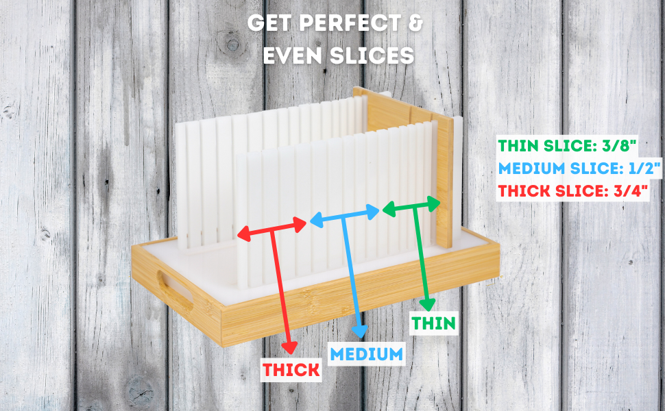 Thin, mediumthick slice