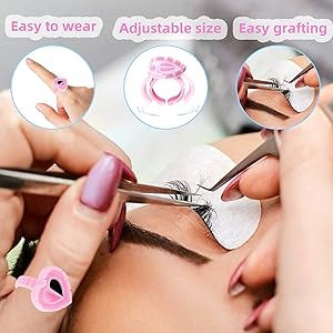 lash glue holder