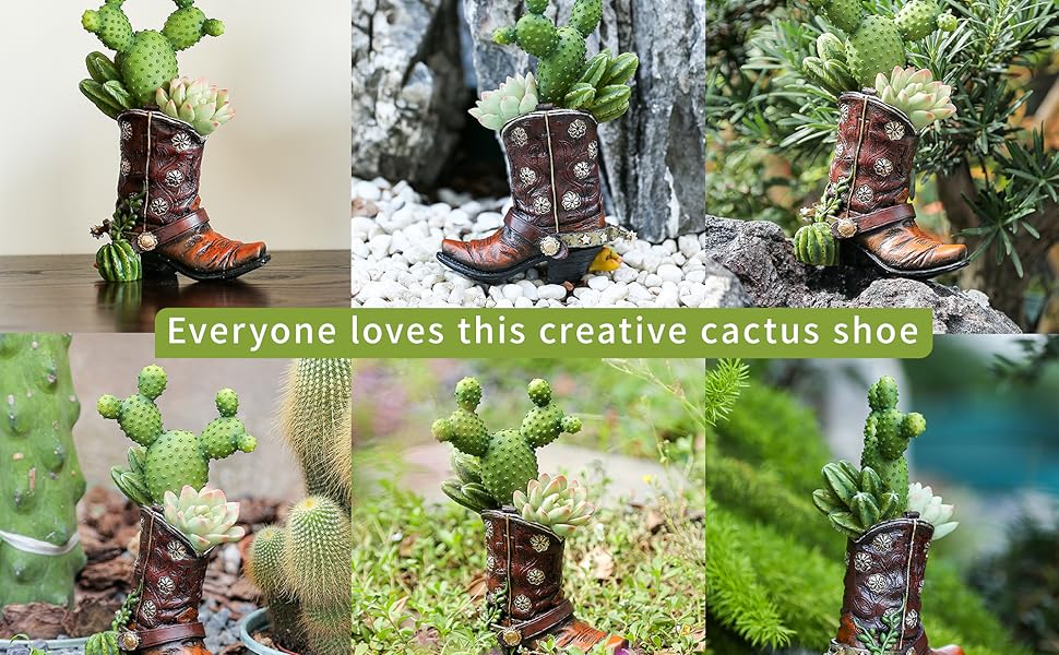 Everyone loves this creative cactus shoe