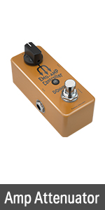 Amazon.com: Donner Amp Attenuator Pedal, EMO AMP Box