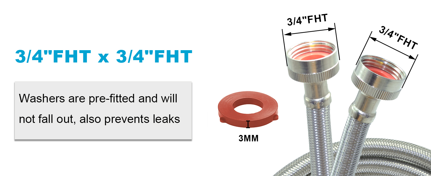 3/4&amp;#34;FHT x 3/4&amp;#34;FHT