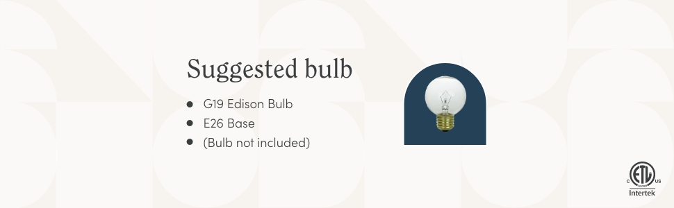 Leigh 12203 Suggested Bulbs