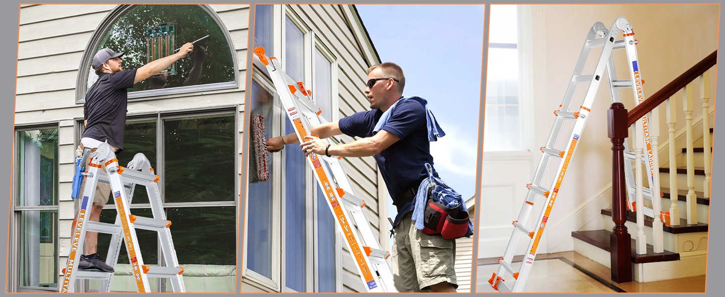 multiposition ladder