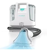 HAUSHOF Portable Carpet Spot and Upholstery Cleaner, Lightweight Handheld Deep Cleaner Machine pe...