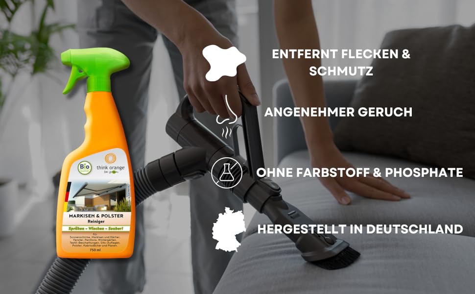 reiniger für sofa