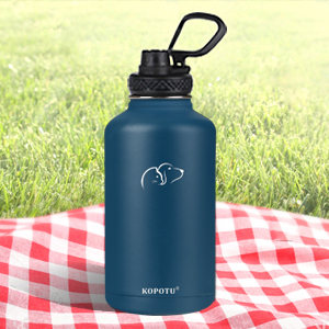 Vacuum insulation keep liquids hot or cold