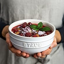 ZWILLING ceramic bowl in a dining setting.