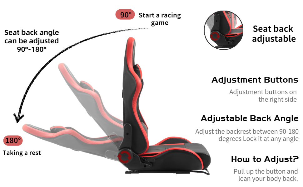 racing seat