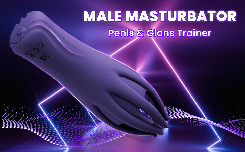 YcsLust Elektrische eikelvibrator, penisvibrator in handgreepdesign met 10 vibratiestanden