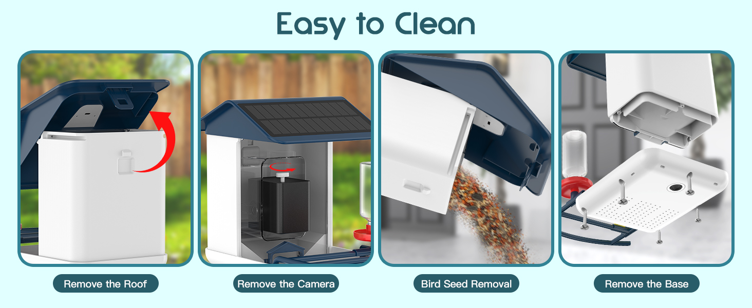 smart bird feeder for outside