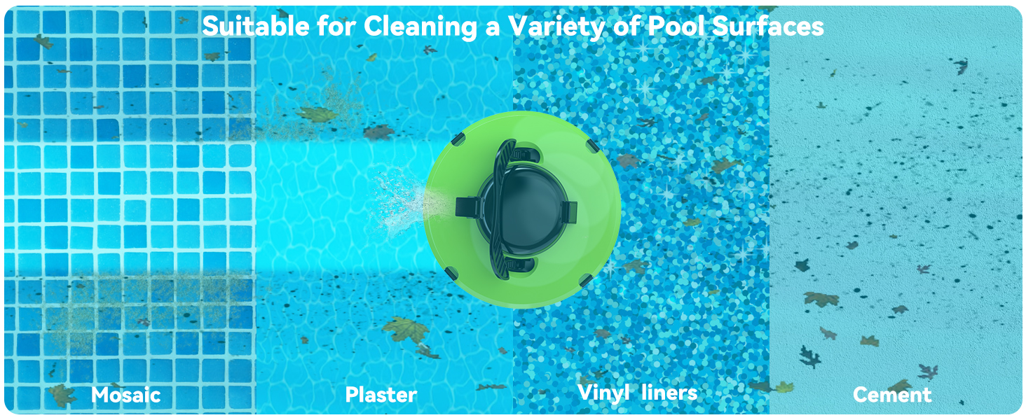 robotic pool cleaner pool robot vacuum for inground pools
