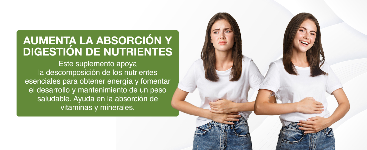 Helpzymes Español A+