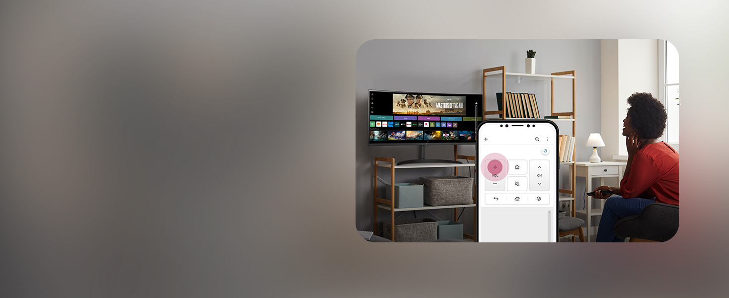 LG Smart 34 (86.36 cm) 21:9 Curved WQHD (3440x1440) with webOS