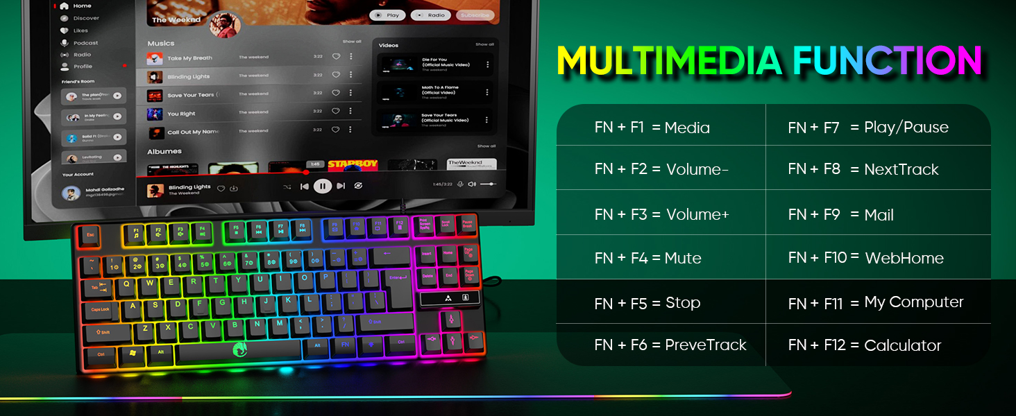 RGB Gaming Keyboard