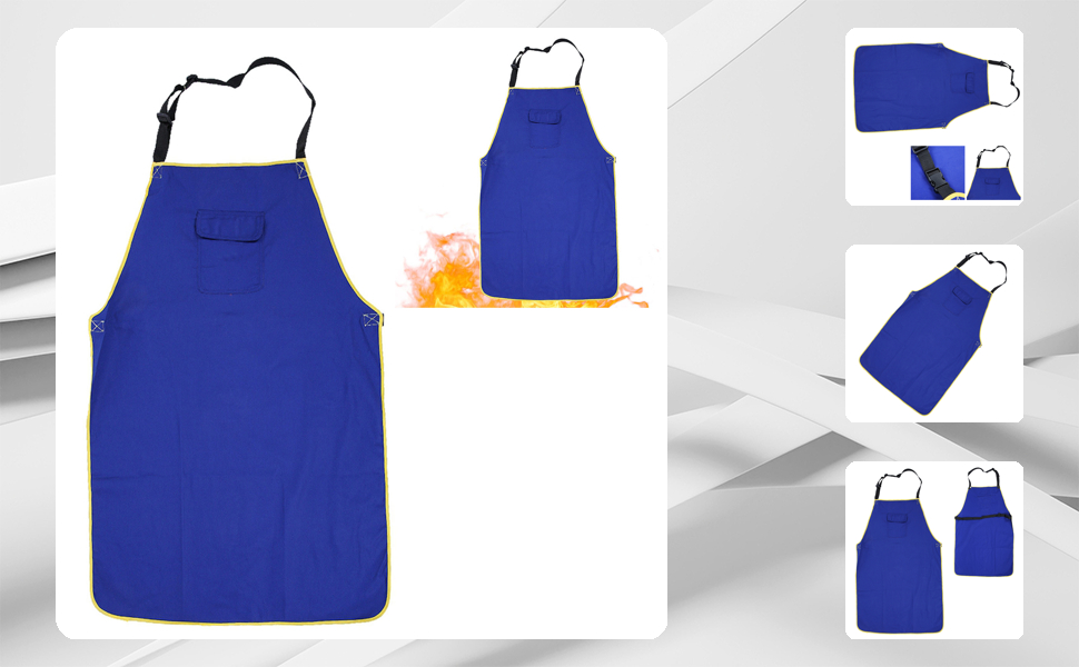 Welding Work Apron, Durable Flame Retardant Welding Apron