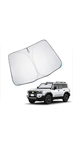 ランクル250　サンシェード